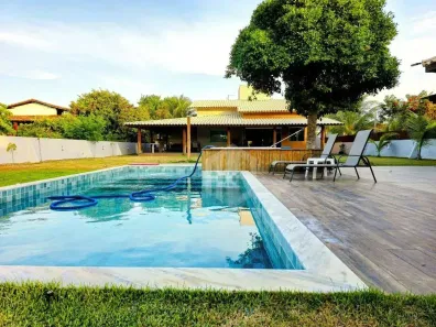Casa de Condomínio com 4 Quartos à venda, 300m² no Itacimirim (Monte Gordo), Camaçari