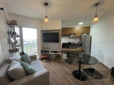Apartamento com 2 Quartos à venda, 54m² no Jardim Santa Rosa, Maringá