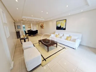 Apartamento com 4 Quartos para venda ou aluguel, 220m² no Boqueirão, Santos