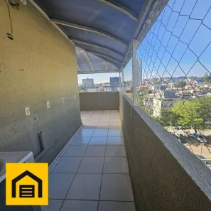 Apartamento com 3 Quartos à venda, 86m² no Vila Lutécia, Santo André