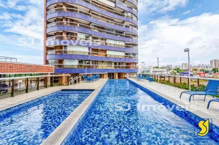 Apartamento com 3 Quartos para alugar, 76m² no Mucuripe, Fortaleza