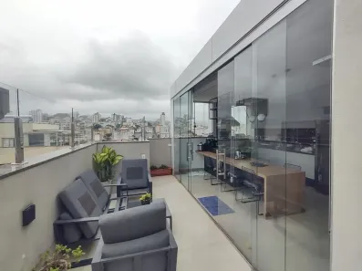 Cobertura com 2 Quartos à venda, 130m² no Prado, Belo Horizonte