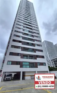 Apartamento com 2 Quartos à venda, 52m² no Torre, Recife