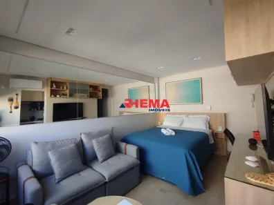 Kitnet com 1 Quarto à venda, 28m² no Boqueirão, Santos