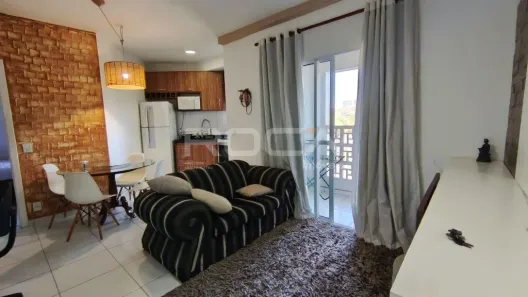Apartamento com 1 Quarto para alugar, 43m² no Jardim Paraíso, São Carlos