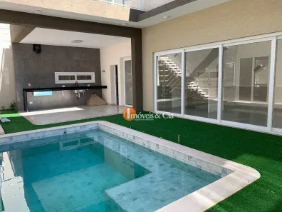 Casa de Condomínio com 3 Quartos à venda, 305m² no Jardim Itaperi, Atibaia
