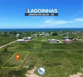 Lote/Terreno à venda, 300m² no Lagoinhas Norte, Balneário Arroio do Silva