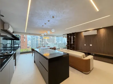 Apartamento com 3 Quartos para alugar, 128m² no Pinheiros, São Paulo