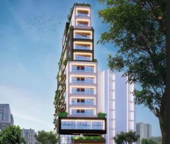Apartamento com 1 Quarto à venda, 26m² no Água Verde, Curitiba