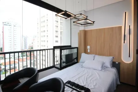 Kitnet com 1 Quarto à venda, 27m² no Vila Olímpia, São Paulo