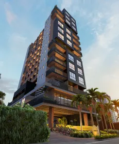 Apartamento com 1 Quarto à venda, 34m² no Miramar, João Pessoa