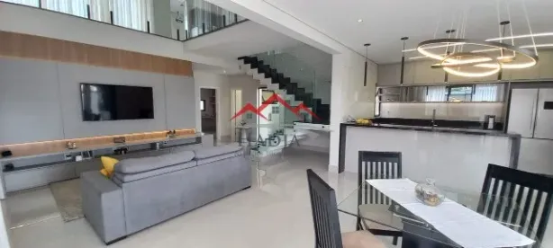 Casa de Condomínio com 4 Quartos à venda, 300m² no CECAP, Jundiaí