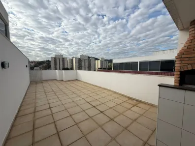Cobertura com 2 Quartos para alugar, 140m² no Castelo, Belo Horizonte