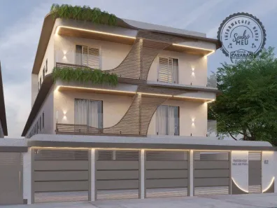 Casa de Condomínio com 2 Quartos à venda, 69m² no Sítio do Campo, Praia Grande