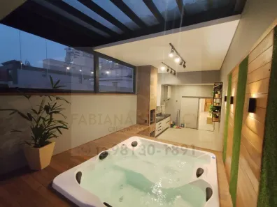 Cobertura com 3 Quartos à venda, 191m² no Pompéia, Santos