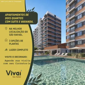Apartamento com 2 Quartos à venda, 38m² no São Rafael, Salvador