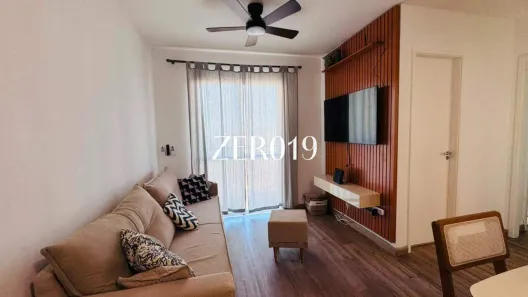 Apartamento com 2 Quartos à venda, 59m² no Vila Nova, Campinas