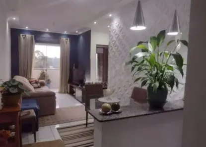 Apartamento com 2 Quartos à venda, 57m² no Areão, Taubaté