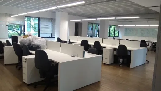 Sala Comercial para alugar, 268m² no Cidade Monções, São Paulo