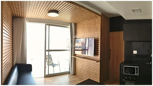 Apartamento com 1 Quarto para alugar, 34m² no Centro, Curitiba
