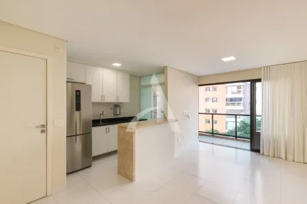 Apartamento com 2 Quartos para alugar, 50m² no Cambuí, Campinas