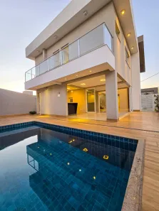 Casa de Condomínio com 4 Quartos à venda, 336m² no Jardins Barcelona, Senador Canedo