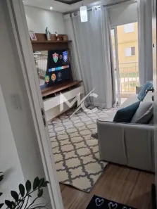 Apartamento com 3 Quartos à venda, 77m² no Jardim Santa Maria, Jacareí