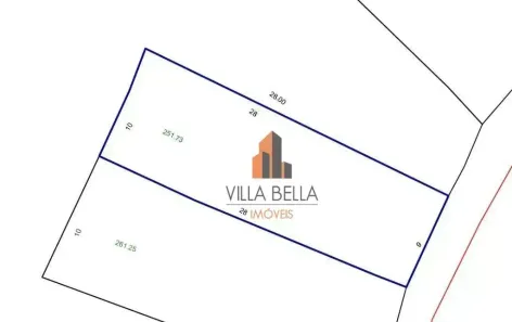 Lote/Terreno à venda, 251m² no Vila Guiomar, Santo André