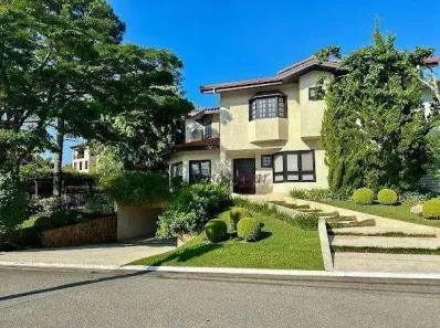 Casa de Condomínio com 4 Quartos à venda, 530m² no Morada dos Pinheiros (Aldeia da Serra), Santana de Parnaíba