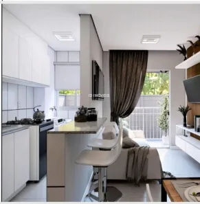 Apartamento com 2 Quartos à venda, 43m² no Jardim Residencial Imperatriz, Sorocaba