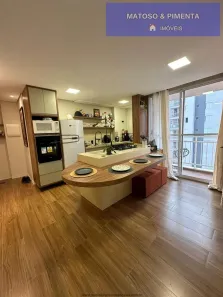 Apartamento com 1 Quarto à venda, 44m² no Vila Palácios, Campinas