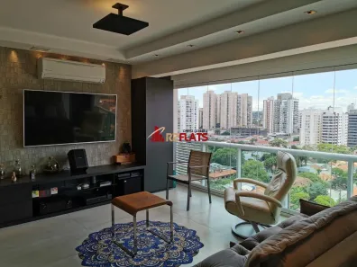 Apartamento com 1 Quarto à venda, 49m² no Brooklin Paulista, São Paulo