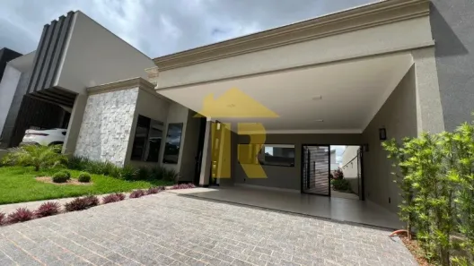 Casa de Condomínio com 3 Quartos à venda, 205m² no Quinta do Lago Residence, São José do Rio Preto