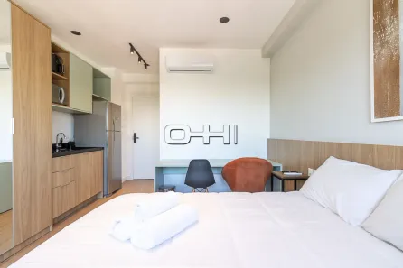 Apartamento com 1 Quarto para alugar, 29m² no Vila Olímpia, São Paulo