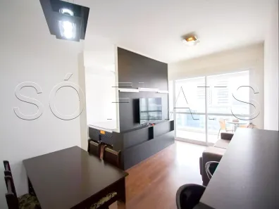 Flat com 1 Quarto à venda, 49m² no Vila Gertrudes, São Paulo