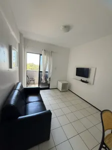Flat com 1 Quarto para alugar, 39m² no Ponta do Farol, São Luís