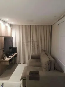 Apartamento com 2 Quartos para alugar, 56m² no Parque Residencial Flamboyant, São José dos Campos