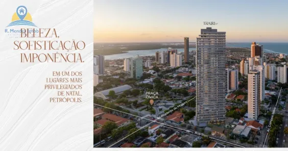 Apartamento com 4 Quartos à venda, 176m² no Petrópolis, Natal