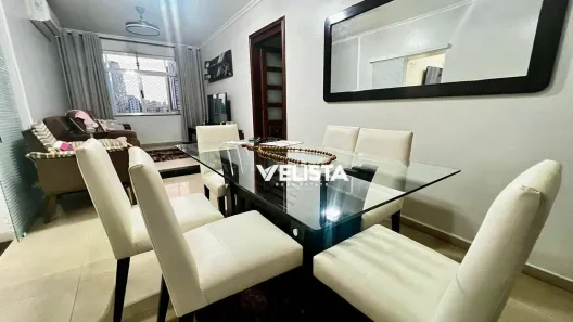 Apartamento com 2 Quartos à venda, 94m² no Campo Grande, Santos