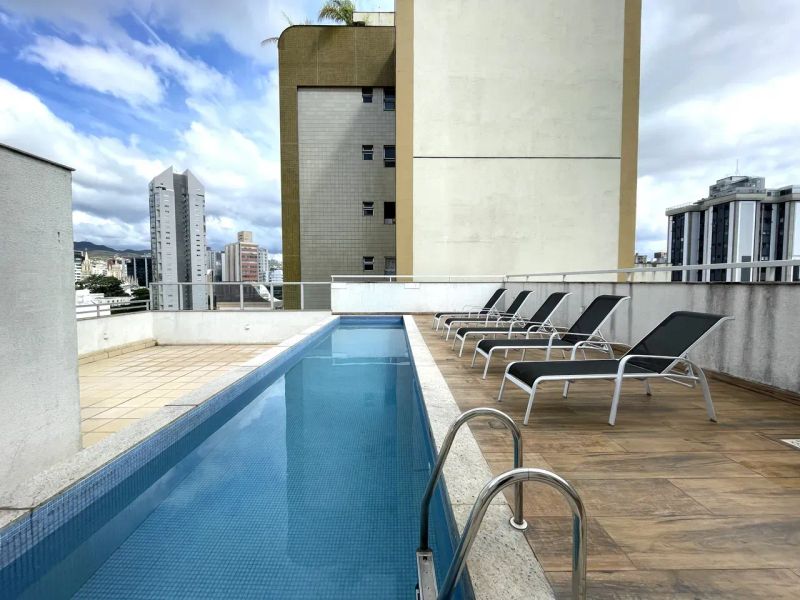 Apartamento com 1 quarto — Lourdes, Belo Horizonte