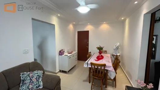 Apartamento com 2 Quartos à venda, 61m² no Guilhermina, Praia Grande