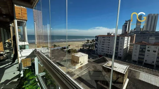 Apartamento com 2 Quartos à venda, 85m² no Boqueirão, Praia Grande