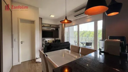 Apartamento com 1 Quarto para alugar, 59m² no Tamboré, Santana de Parnaíba