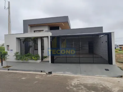 Casa de Condomínio com 3 Quartos à venda, 141m² no Eville, Bady Bassitt