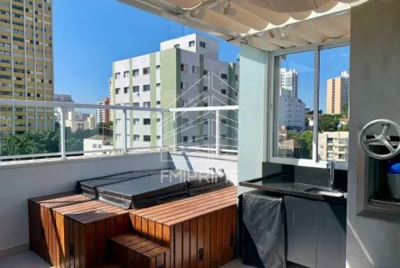 Cobertura com 3 Quartos à venda, 120m² no Sumaré, São Paulo