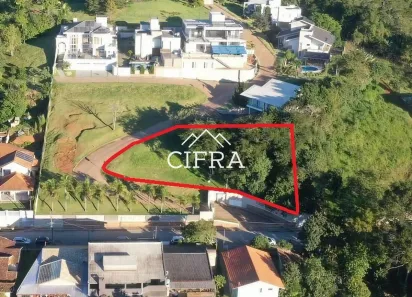 Lote/Terreno à venda, 1352m² no Budag, Rio do Sul