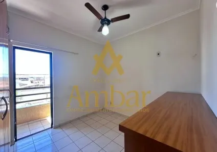 Apartamento com 1 Quarto à venda, 35m² no Jardim Irajá, Ribeirão Preto