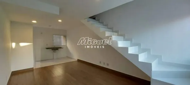 Casa de Condomínio com 2 Quartos para alugar, 54m² no Parque Residencial Piracicaba, Piracicaba
