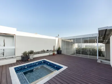 Cobertura com 3 Quartos à venda, 272m² no Paraíso do Morumbi, São Paulo