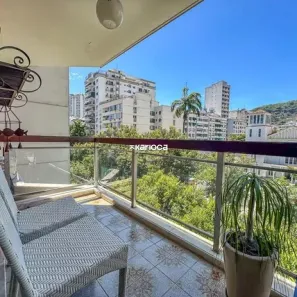 Apartamento com 3 Quartos à venda, 120m² no Laranjeiras, Rio de Janeiro